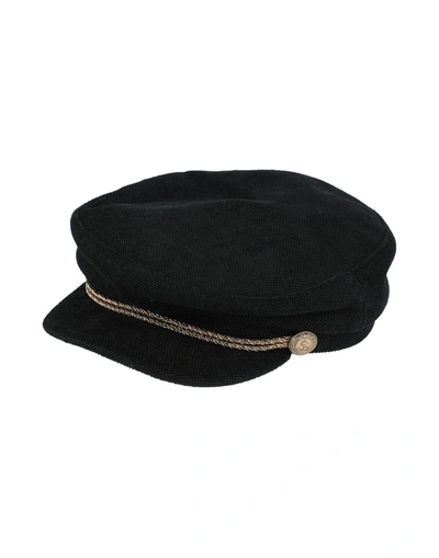 Elisabetta Franchi Hats In Black