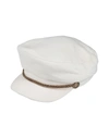 Elisabetta Franchi Hats In Ivory