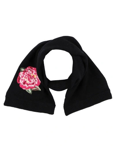 Dolce & Gabbana Babies' Scarves In Black