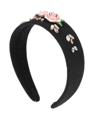 Dolce & Gabbana Kids' Hair Accessories In Black