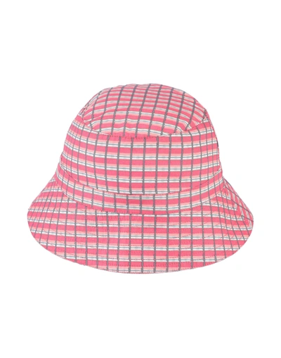 Caramel Kids' Hats In Pink