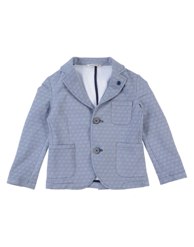 Manuel Ritz Babies' Suit Jackets In Blue