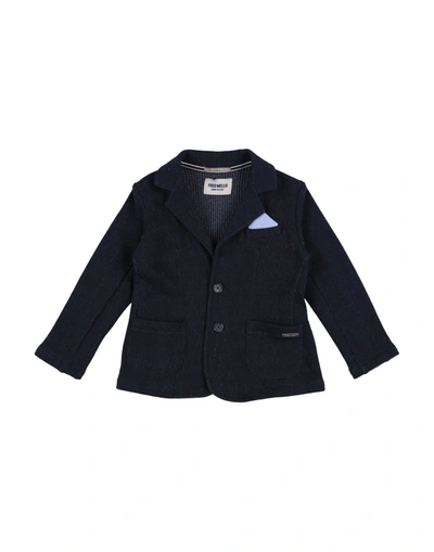 Fred Mello Kids' Suit Jackets In Blue