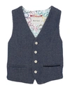 Myths Vests In Blue