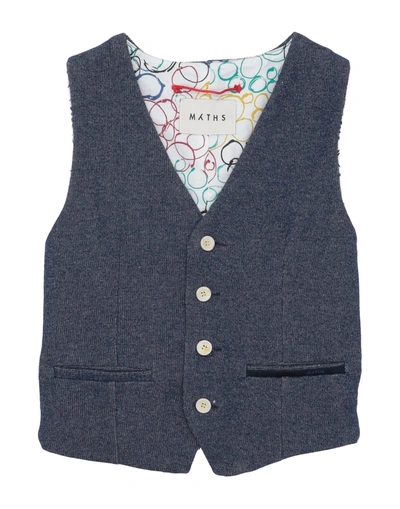 Myths Kids' Vests In Blue