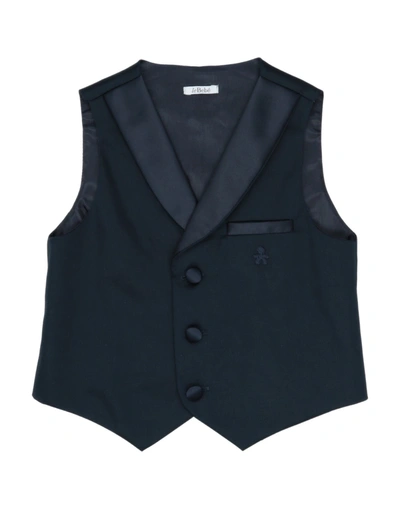 Le Bebé Kids' Vests In Dark Blue