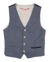Myths Vests In Dark Blue