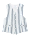 Aletta Vests In White
