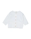 Play Up Kids' Shirts In White