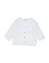 Play Up Babies' Shirts In White