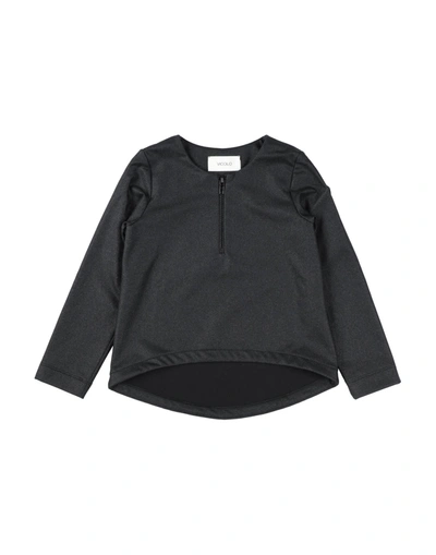 Vicolo Kids' Blouses In Black