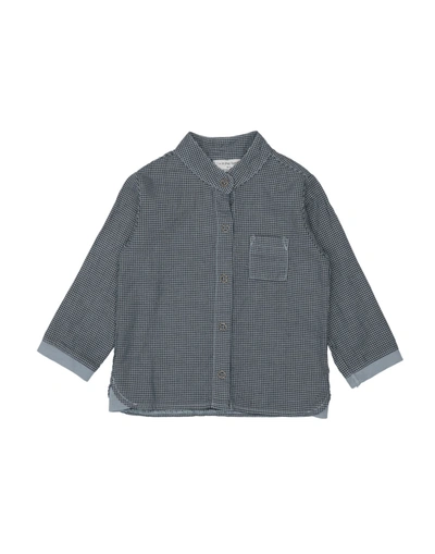 1+ In The Family Kids' Shirts In Grey