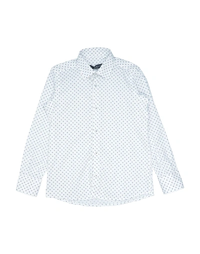 Manuell & Frank Kids' Shirts In White