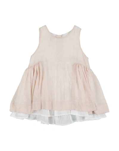 Caffe' D'orzo Kids' Blouses In Light Pink