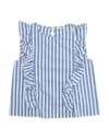 Elisabetta Franchi Blouses In Blue