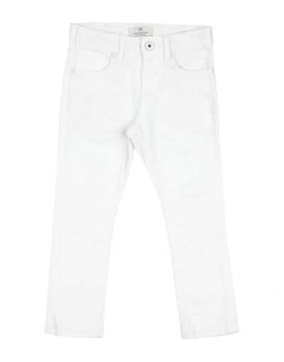 Scotch & Shrunk Kids' Jeans In White