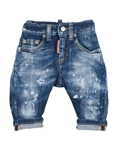 Dsquared2 Babies' Jeans In Blue