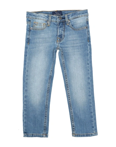 Harmont & Blaine Kids' Jeans In Blue