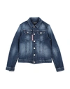 Dsquared2 Denim Outerwear In Blue
