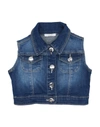 Liu •jo Denim Outerwear In Blue