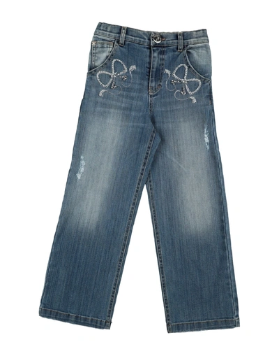 Elisabetta Franchi Kids' Jeans In Denim
