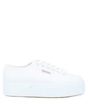 Superga Sneakers In White