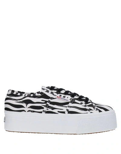 Superga Sneakers In Black