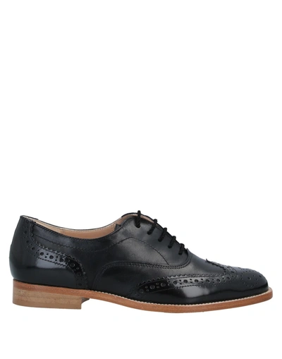 Marella Lace-up Shoes In Black