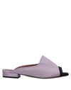 L'autre Chose Sandals In Lilac