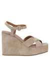 Carmens Sandals In Beige