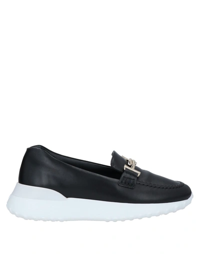 Tod's Loafers In Black