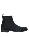 DOUCAL'S DOUCAL'S MAN ANKLE BOOTS MIDNIGHT BLUE SIZE 13 SOFT LEATHER,17023769TD 15