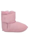Emu Kids' Newborn Shoes In Pink