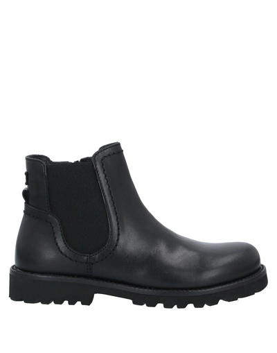 Dolce & Gabbana Kids' Ankle Boots In Black