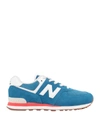 New Balance Sneakers In Turquoise
