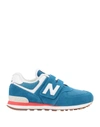 New Balance Sneakers In Turquoise