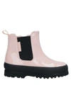 Superga Kids' Ankle Boots In Light Pink