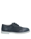 Héros Kids' Lace-up Shoes In Dark Blue