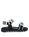 MOSCHINO TEEN SANDALS,17006659OD 1