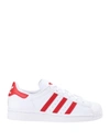 Adidas Originals Superstar Sneaker In White