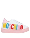 MOSCHINO BABY SNEAKERS,17008541VV 42