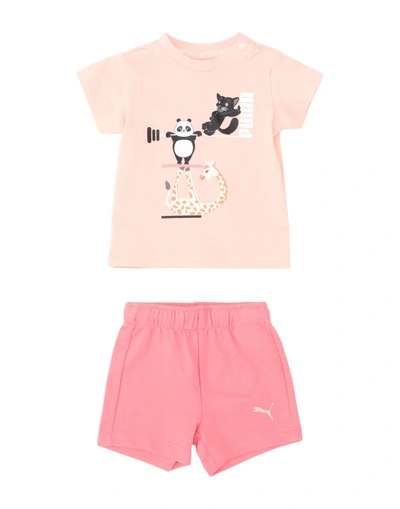 Puma Babies' Sets In Pink