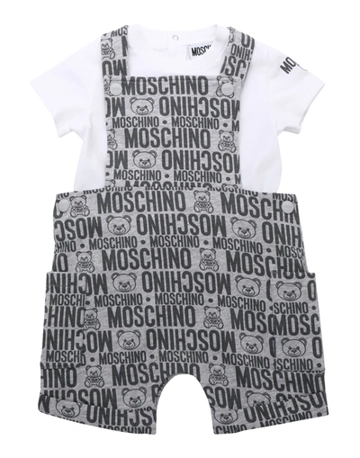 Moschino Baby Sets In White
