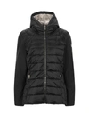 Yes Zee By Essenza Down Jackets In Black
