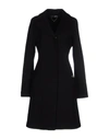 Liu •jo Overcoats In Black