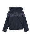 Herno Kids' Jackets In Dark Blue