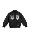 Dolce & Gabbana Jackets In Black