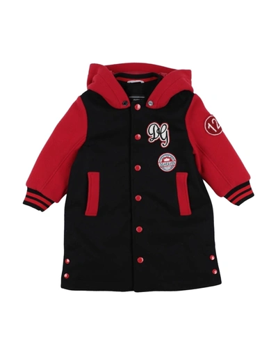 Dolce & Gabbana Kids' Down Jackets In Black