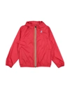 K-way Jackets In Red