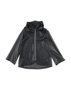 Herno Overcoats In Black